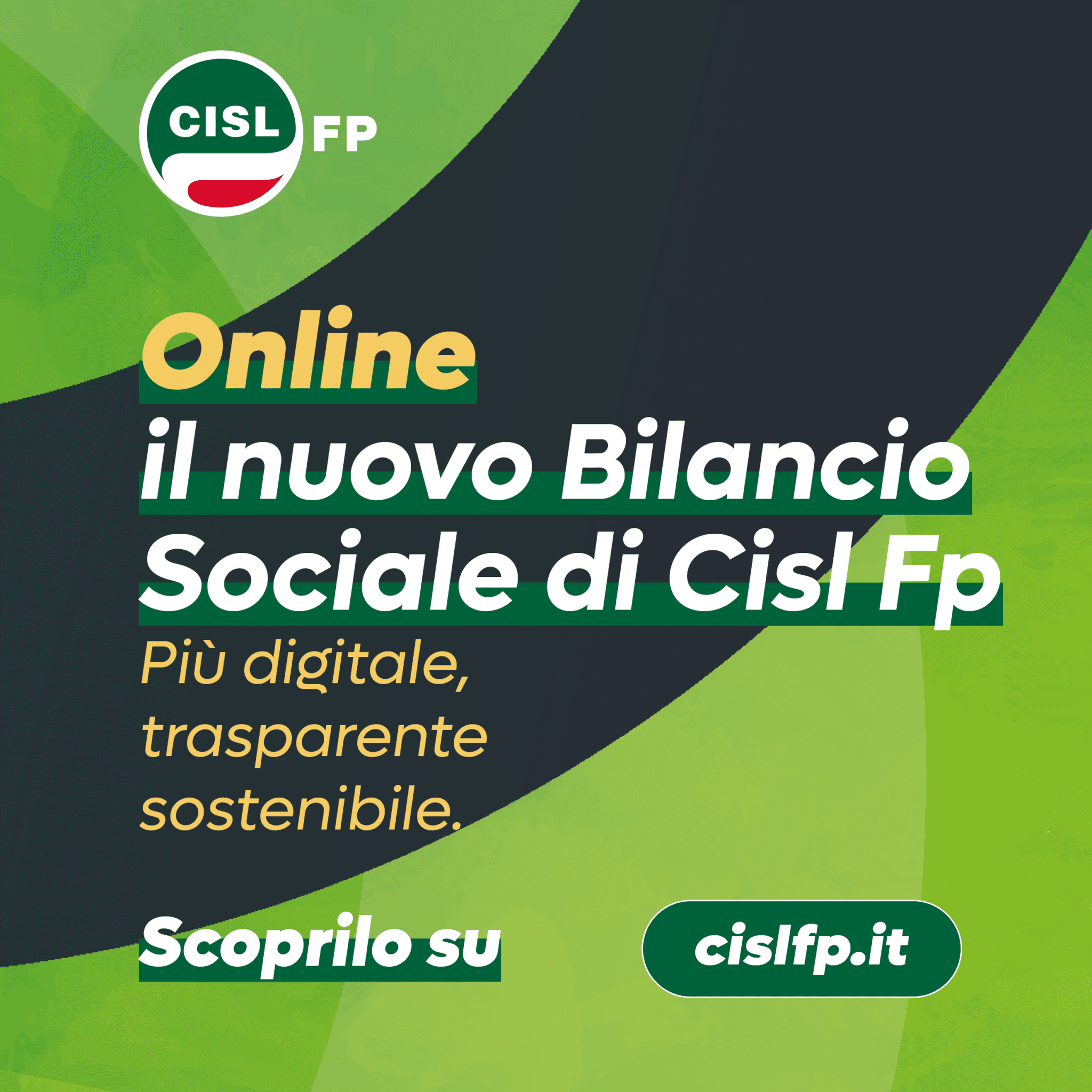 È online il nuovo bilancio sociale della Cisl Fp! | Cisl Fp | Funzione Pubblica