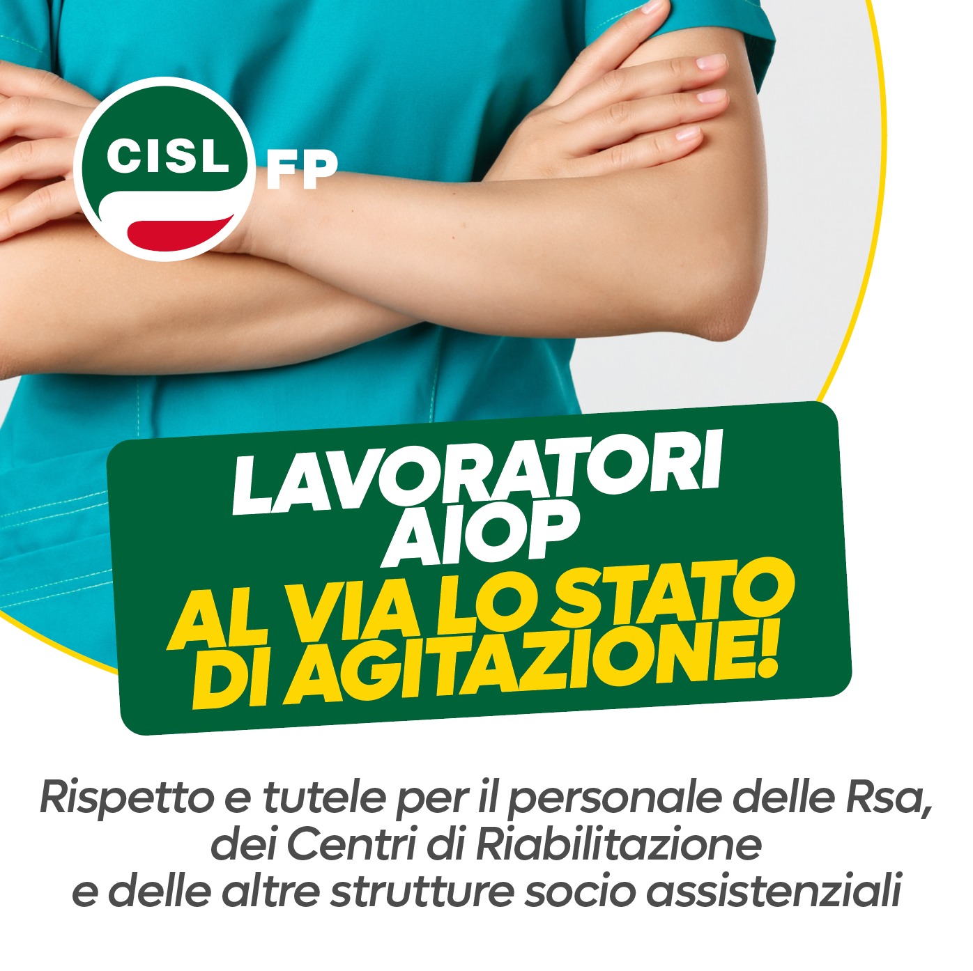 Contratti. Roberto Chierchia (Cisl Fp), Aiop non mantiene impegno sul CCNL dei lavoratori delle Rsa. Al via lo stato di agitazione | Cisl Fp | Funzione Pubblica