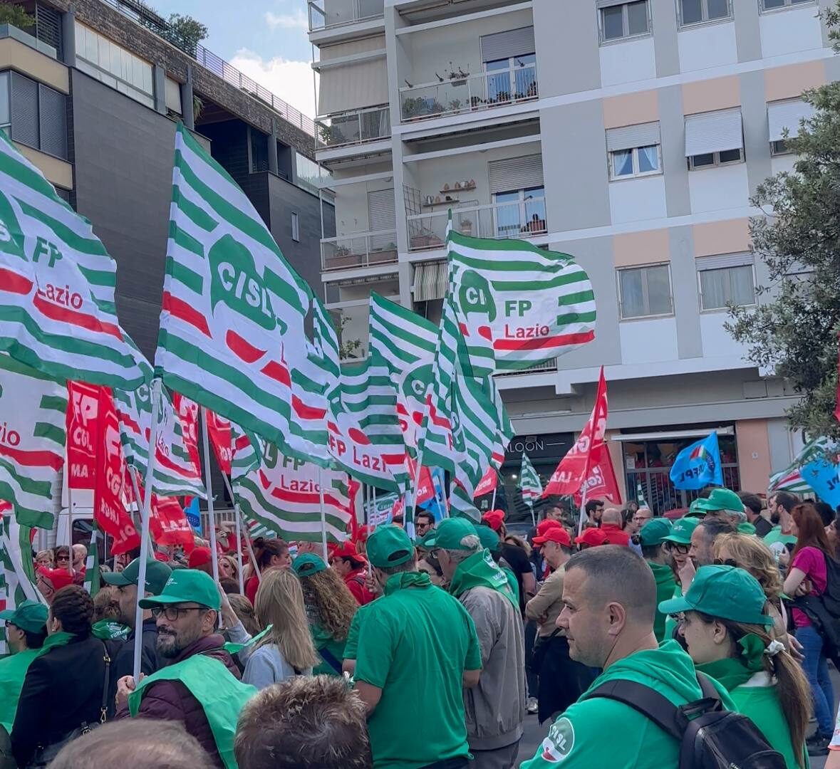 Sanità privata: Cgil Cisl Uil, “Subito lo sblocco dei contratti” 14 Sanità privata: Cgil Cisl Uil, “Subito lo sblocco dei contratti” | Cisl Fp | Funzione Pubblica